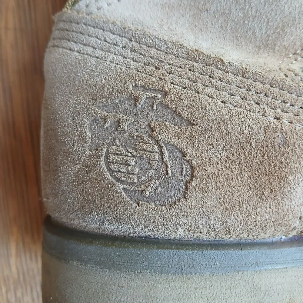 Altama USMC Military Combat Boots Mens 11R Coyote Tan Tactical Vibram Style
